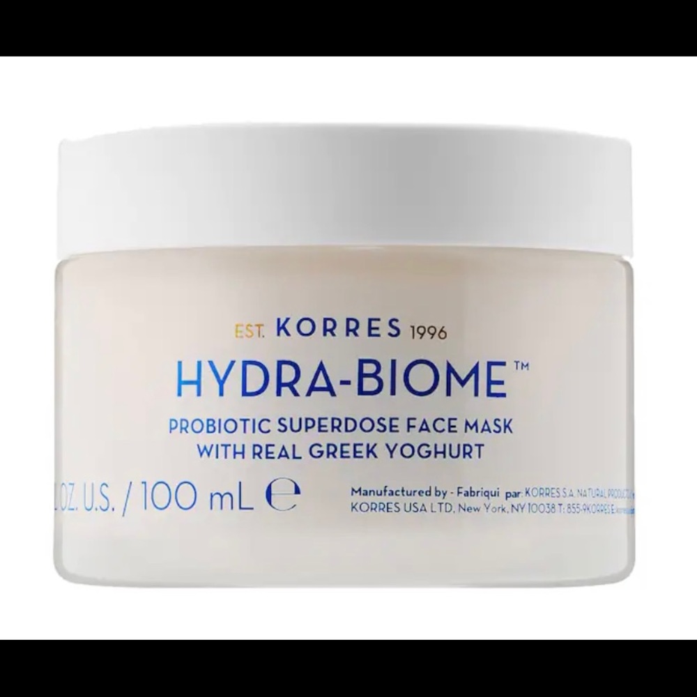 KORRES Greek Yoghurt Probiotic Superdose Face Mask